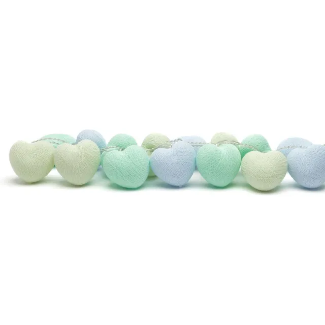 Happy Lights hartjesslinger Pastel Love - 35 LED's