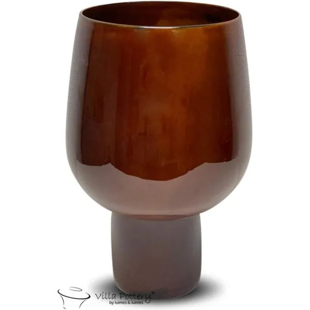 Villa Pottery Morocca Vaas Bruin 18 x 24 x 38