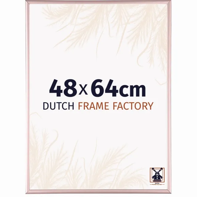 Dutch Frame Factory Fotolijst 48x64 cm - Aluminium - Koper - Kampen