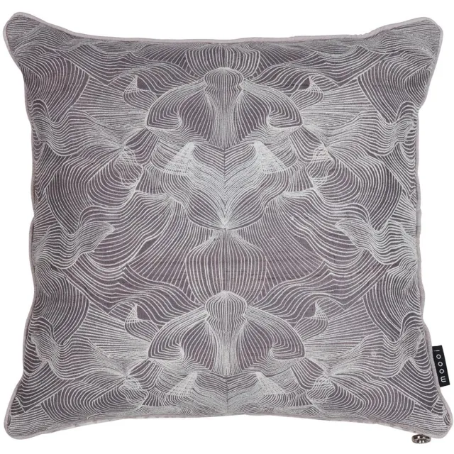 Moooi Techno Bee Square Sierkussen - 50x50 / 20x20 Inch cm - Lichtpaars