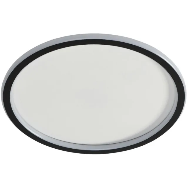 KOSILUM Alessia - Plafondlamp - Zwart - Metaal en acryl