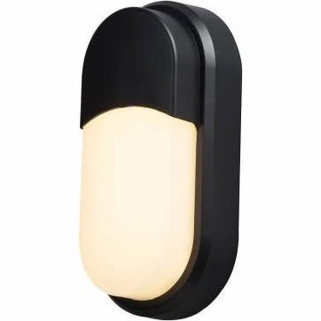 Garleds Moderne Buitenwandlamp Zwart IP65 LED - Garleds Bracken
