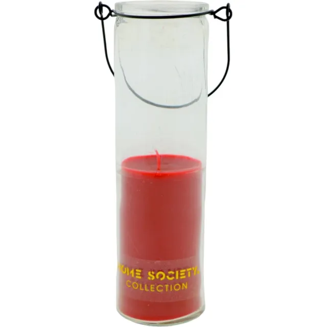 Home Society Candle Tube - Frank - Hang Kaars in glas - Kaars - Rood