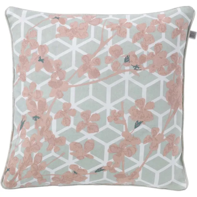 Dutch Decor CAILIN - Sierkussen nude multi 45x45 cm - roze - Inclusief binnenkussen