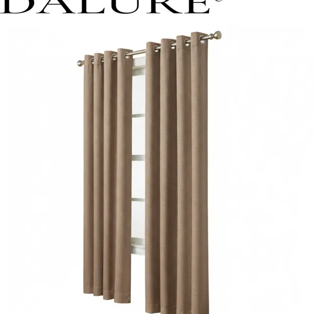 Dalure Stralingswerend Gordijn - EMF & RF Bescherming met Koperweefsel - 132 x 212 cm - Beige (1x)