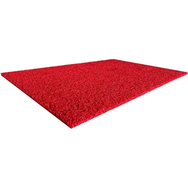 ADmat Spaghettimat Rood 90x60 cm | Deurmat voor buiten