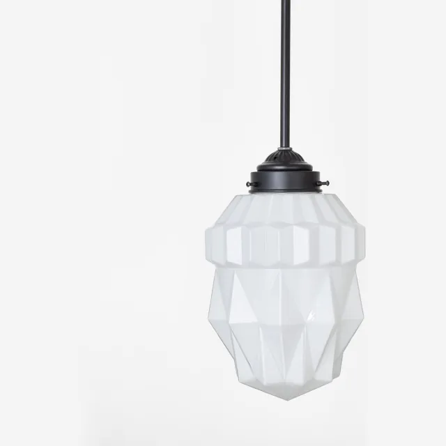 Coloured by Art Hanglamp Theatre Moonlight - Art Deco Trade Zwart