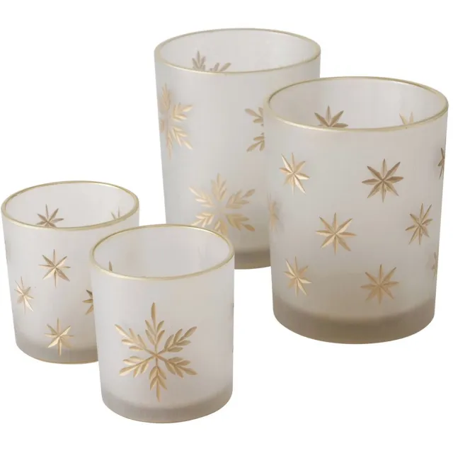 MamboCat B. Set van 4 lantaarns Stellina - 2027849 veelkleurig