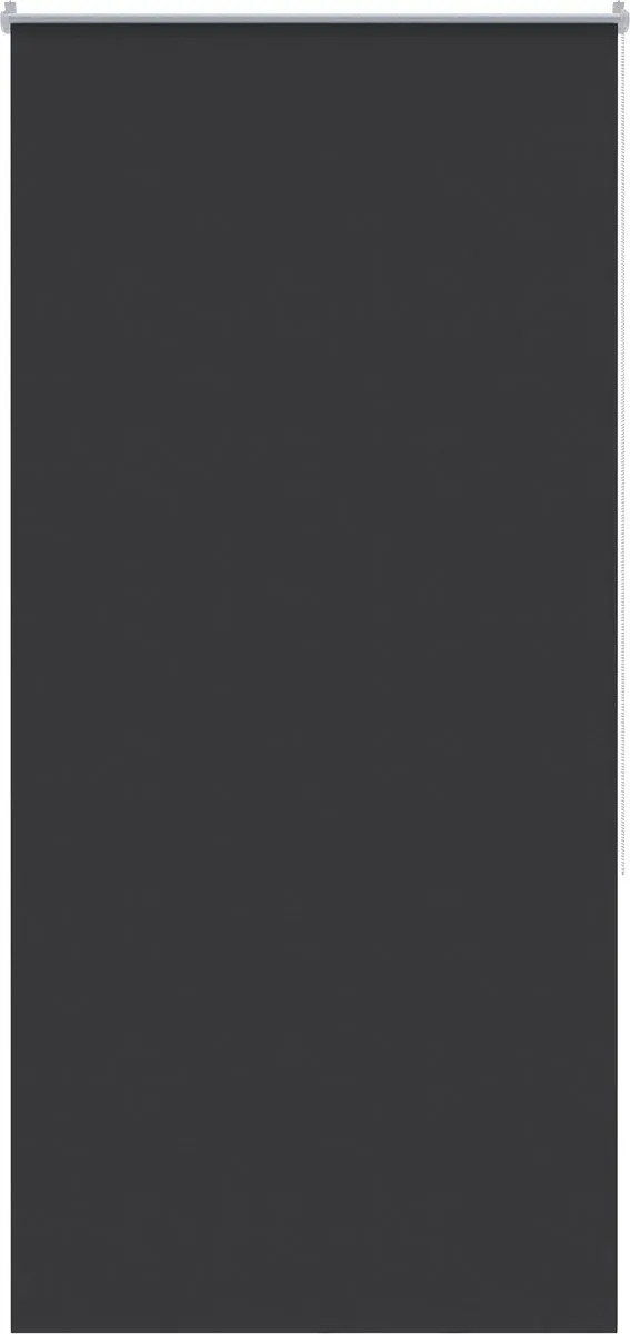 ACXIN Verduisteringsrol Zonder Boren Klembevestiging Zijtrek Privacy & Zonwering - Zwart - 120x210 cm