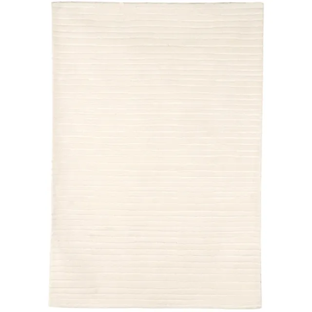 LABEL51 Vloerkleed Luxy Ivory Wol 200x300 cm