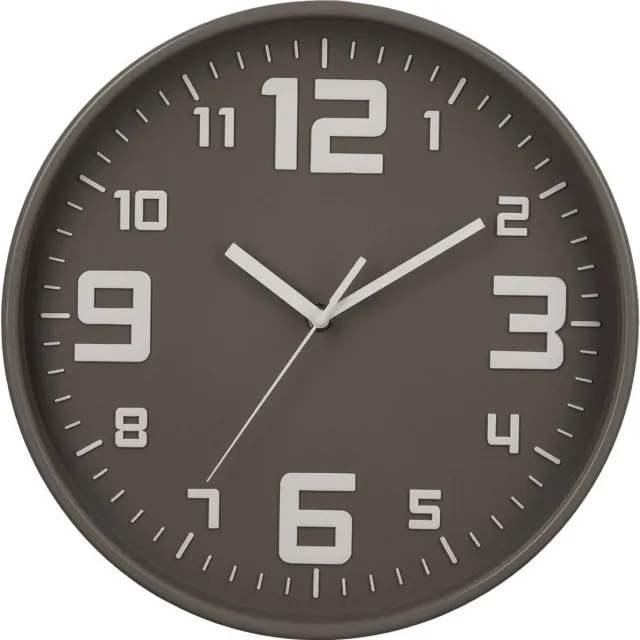 Atmosphera Créateur d'intérieur® ELIAN-klok Gris