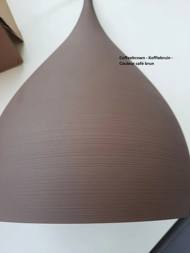 Fantasia RONIN PENDEL DIA 32 E27 BRUIN/GOUD