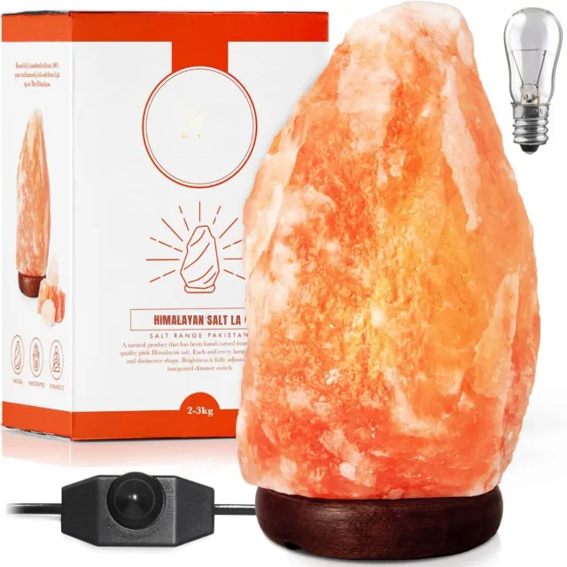 aura Himalaya Zoutlamp - Zoutlamp - Roze -‎25cm x 18cm x 15cm