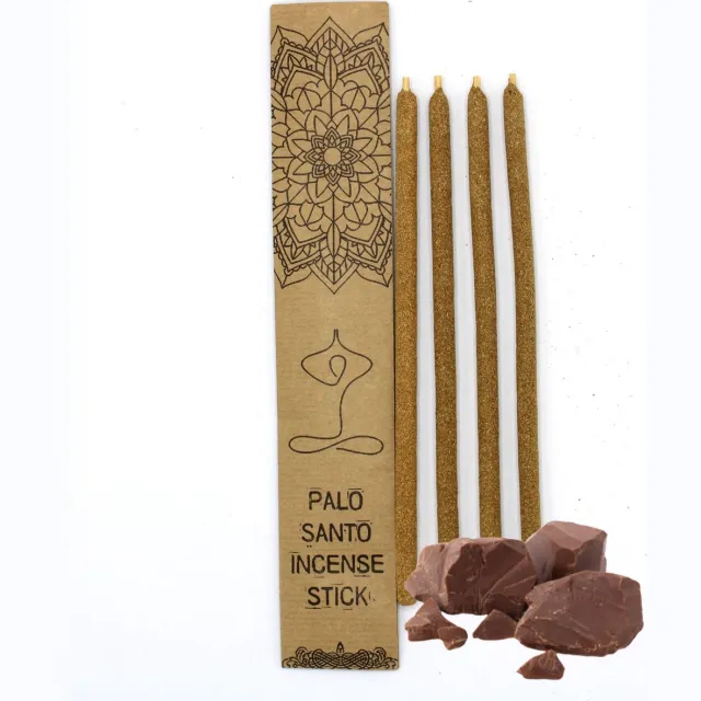Ancient Wisdom Palo Santo Large Incense Sticks - Chocolate multicolor