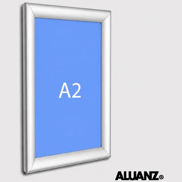 Aluanz Kliklijst A2 Zilver