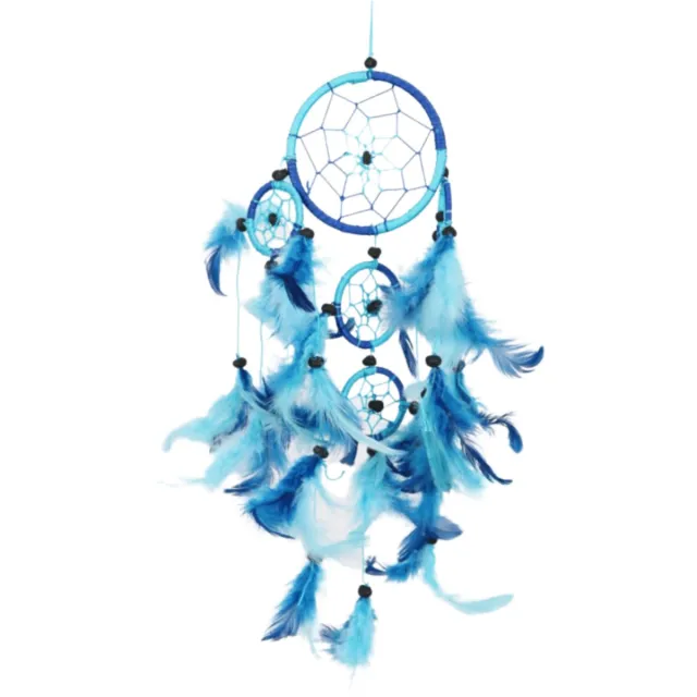 Ruben Robijn Dromenvanger 9cm blauw-turquoise n.n.b