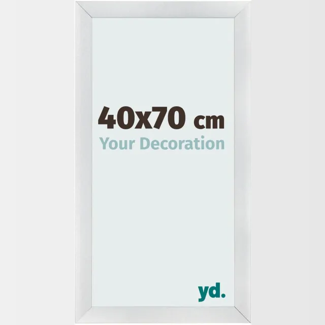 yd. Your Decoration - Fotolijst 40x70 cm - MDF - Zilver Mat - Pisa