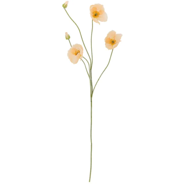 Bloomingville kunsttak Poppy licht naturel