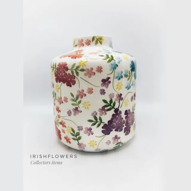 Villa Pottery Vaas - Villa Pottery - Decoratie - Woondecoratie - Keramiek - Voorjaar - Jardin 1 Wit