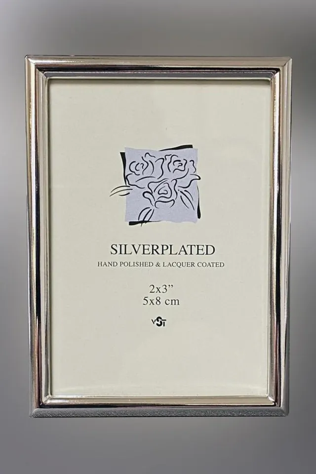 Van steyn Fotolijst 5412 5 x 8 cm zilver