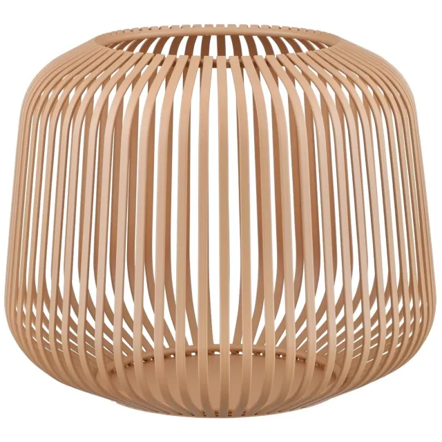 Blomus Lito Lantaarn Indian Tan Small | Bruin | Staal