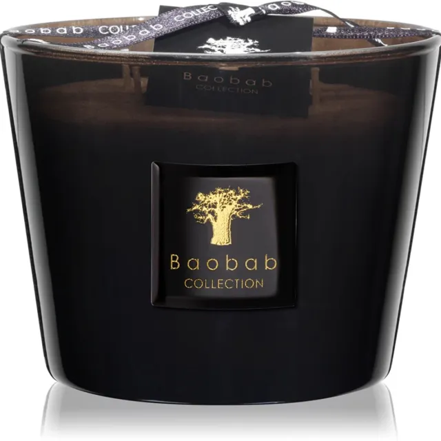 Baobab Collection Les Exclusives Chinese Ink - Luxe Geurkaars 10cm Zwart