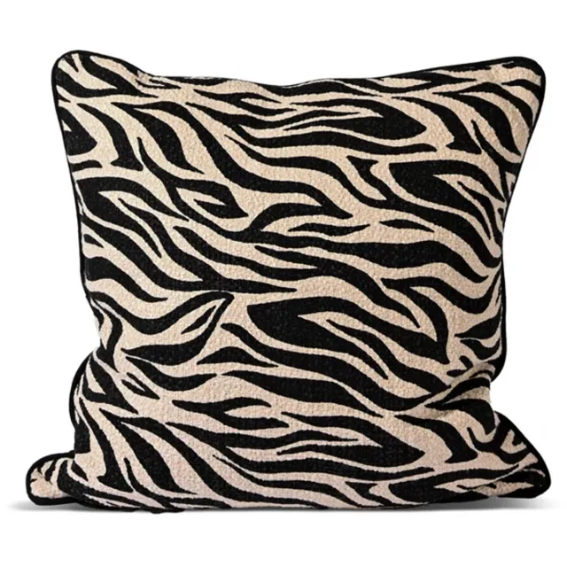 ByOn Anima kussen 50x50cm zebra bruin