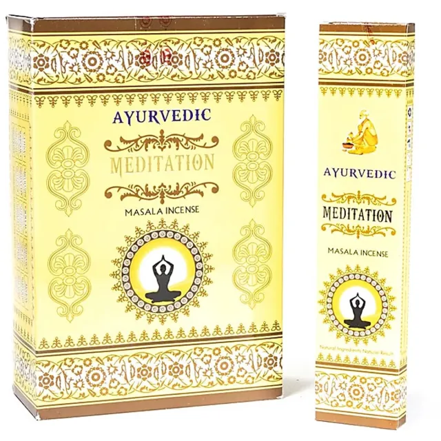 Phoenix Wierook Ayurvedische Masala-meditatie - 10 G - 10 g Meerkleurig