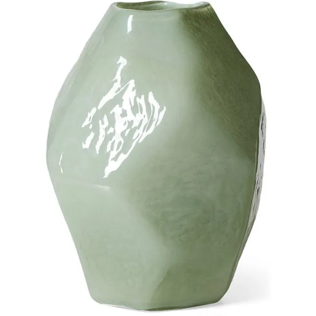 HKLIVING vaas groen x Nienke Sikkema (27x24x34)