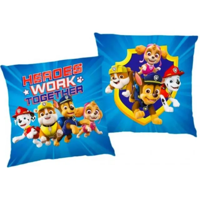 PAW Patrol Sierkussen 40x40cm Polyester blauw