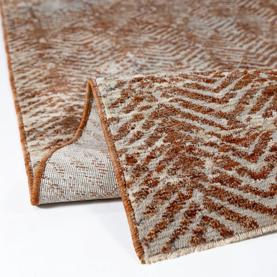 Flair Rugs vloerkleed terra met print, foto 3