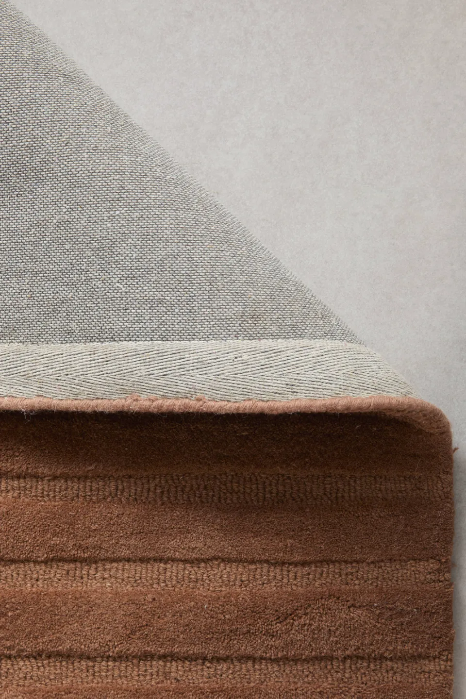Studio LIVIT Rodez wollen vloerkleed terra, foto 6
