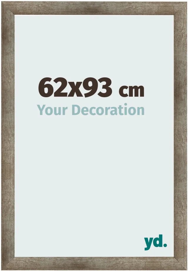 yd. Your Decoration - Fotolijst 62x93 cm - MDF - Metaal Vintage - Bologna