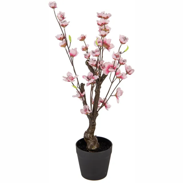 Clayre & Eef Kunst Kersenbloesem 48 cm Roze Kunststof