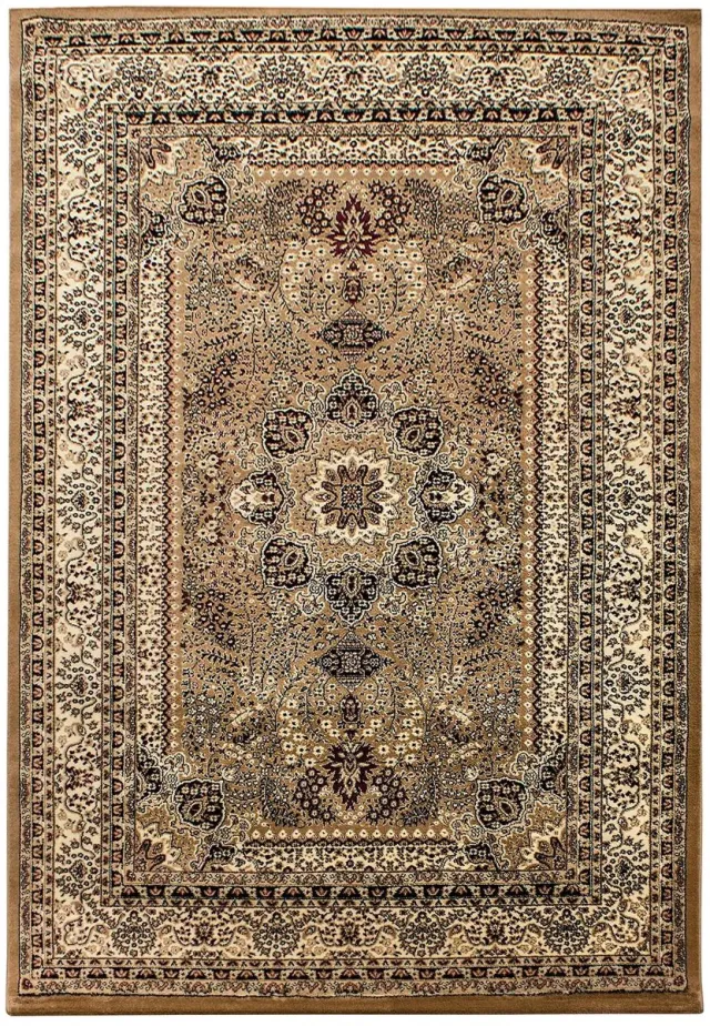 Dutch XXL Perzisch Tapijt | Marrakesh | Medaillon | Beige | 200x290 cm