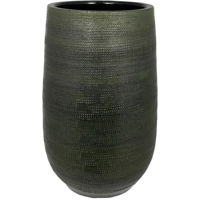 HS Potterie Vaas Tokio groen - Ø38 H90 cm