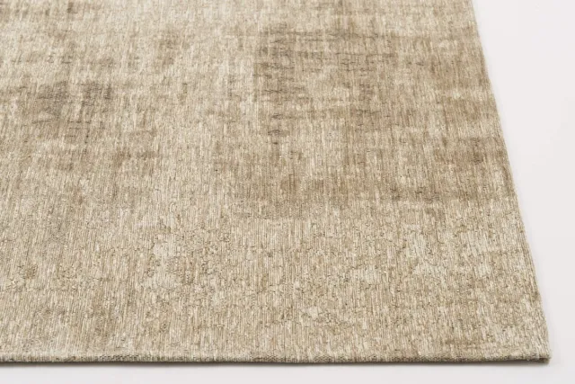 DÉJA Living Vloerkleed 240x330cm - Laagpolig Beige Stof - Ruma
