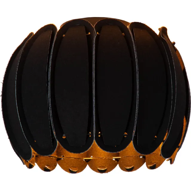 Lucide SPENCER - Plafonnière (Plafondlamp) - Ø 30 cm - 1xE27 - Zwart