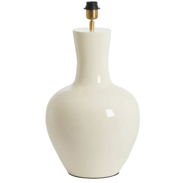 Light & Living lampenvoet NANA (Ø33x51 cm) crème