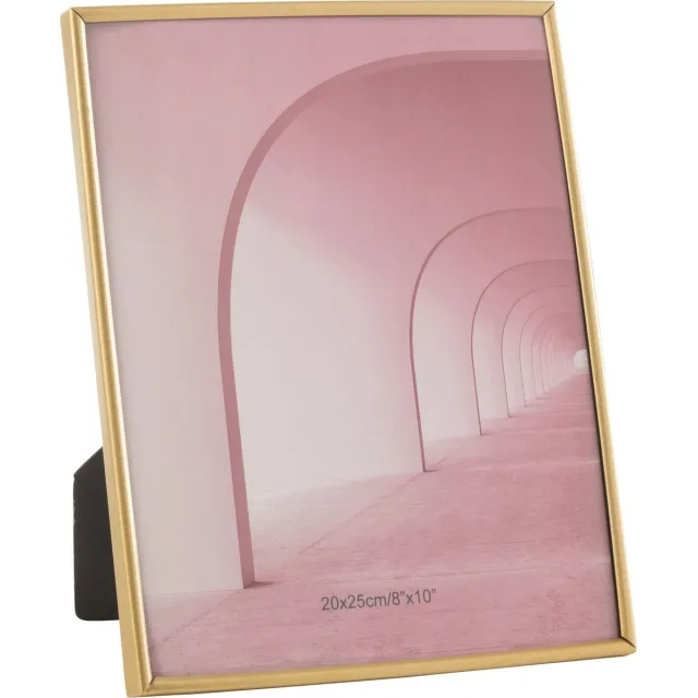 J-Line fotolijst Tracy - metaal - oud mat - large Goud