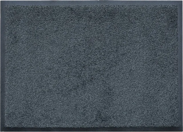 LogoMatz schoonloopmat Iron Horse 40cm x 60cm Donkergrijs - vuil absorberend - water absorberend - wasbaar