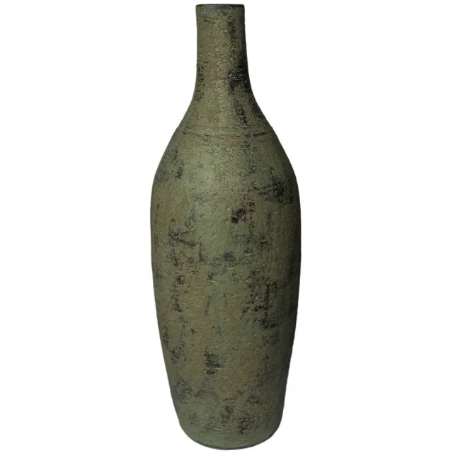HS Potterie Kyoto Vaas Groen 19x30