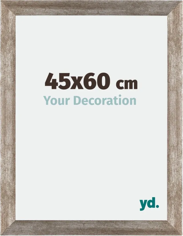 yd. Your Decoration - Fotolijst 45x60 cm - MDF - Metaal Vintage - Mura