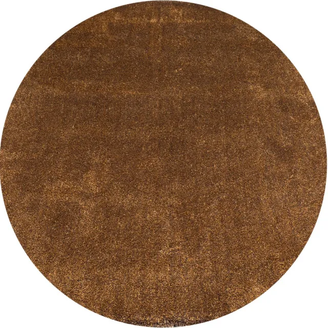 Veer Carpets Karpet Lago Oker 69 - Rond ø160 cm