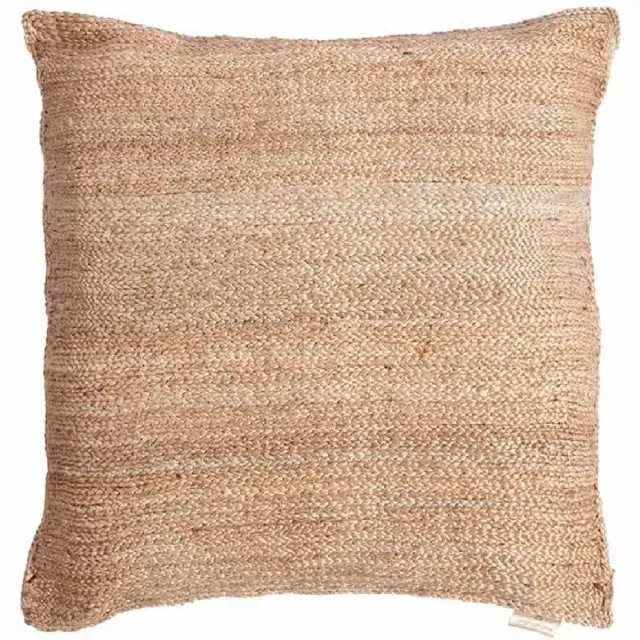 Original home Jute Cushion 50 x 50 Hout
