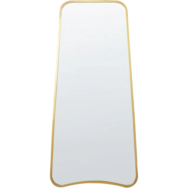 Beliani LEVET - Wandspiegel - Goud - 58 x 122 cm - Metaal