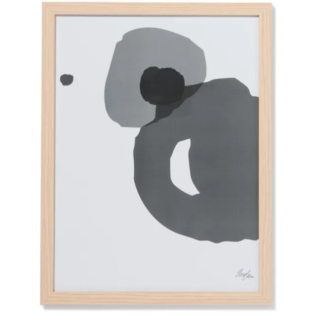 HEMA Fotolijst 30x40cm naturel hout (hout)