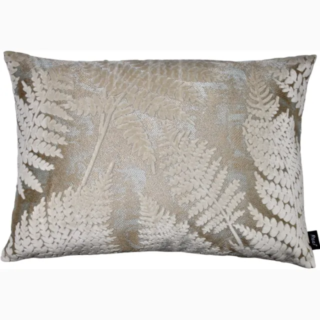 Raaf sierkussen-hoes Varen snow 50x70cm Wit