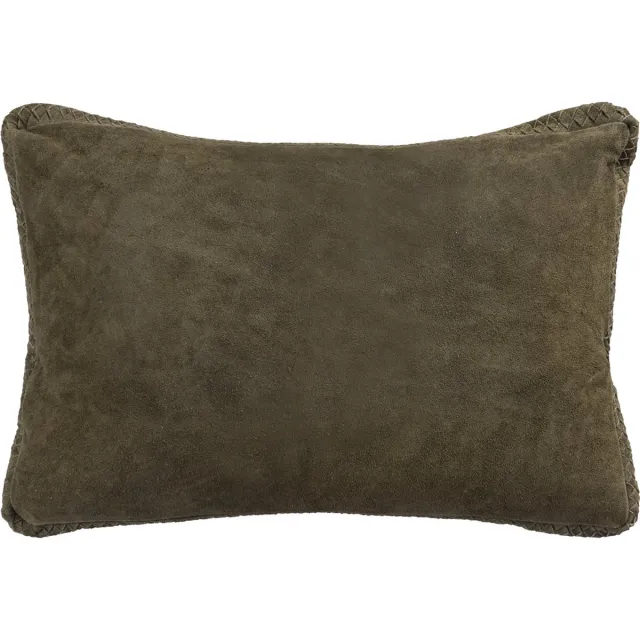 PTMD Sierkussen Suky - Groen - 60x8x40cm