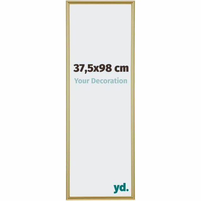 yd. Your Decoration - Fotolijst 37,5x98 cm - Kunststof - Goud - Annecy